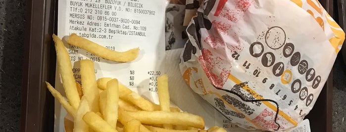 Burger Kıng is one of Göktuğ : понравившиеся места.