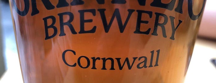 Skinners Brewery is one of Cornwall.