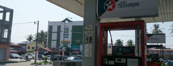 Caltex is one of Fuel/Gas Stations,MY #5.