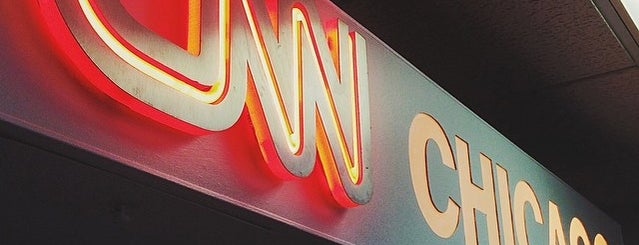 CNN Chicago Bureau is one of Lieux sauvegardés par Jeffery.
