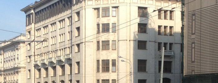 Министерство транспорта РФ is one of Правительственные здания.