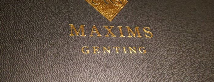 Maxims is one of @Bentong, Pahang.