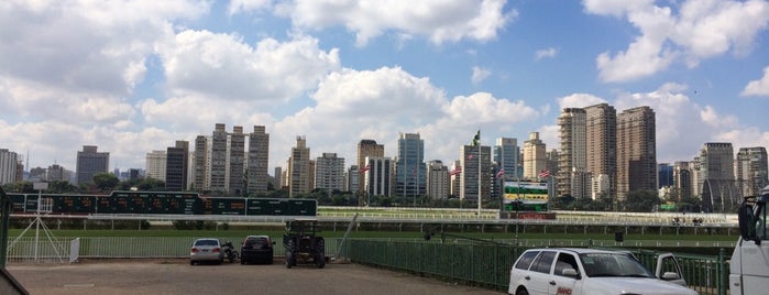 Jockey Club de São Paulo is one of São Paulo do alto.