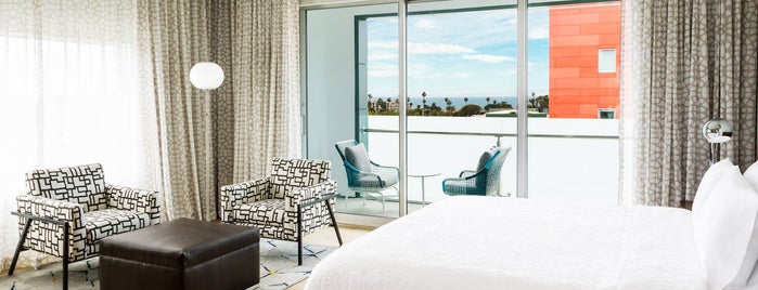 Hampton Inn & Suites is one of The 11 Best Hotels in Santa Monica.