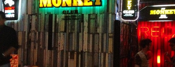 Monkey Club is one of Locais salvos de Chang.