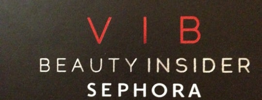 SEPHORA is one of Circuit of Danger (to my wallet).