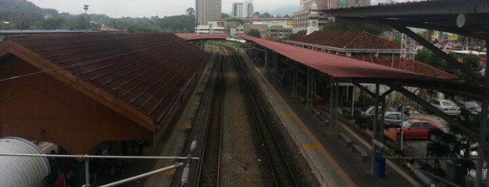 KTM Seremban (KB13) Komuter Station is one of Lugares favoritos de Mustafa.