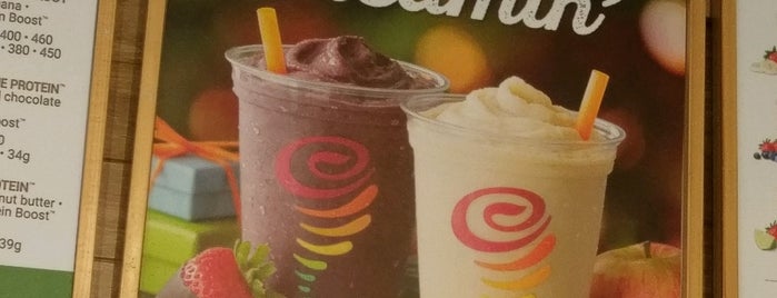 Jamba Juice is one of Places to Go.