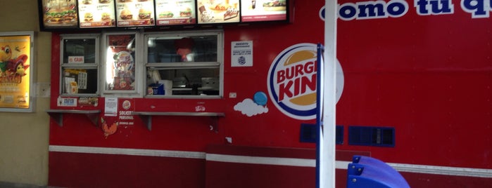 Burger King is one of Irvin canto.