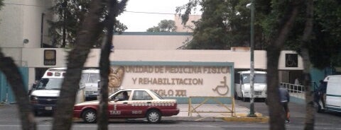Unidad De Medicina Fisica Y Rehabilitacion Siglo XXI is one of Ricardo'nun Beğendiği Mekanlar.
