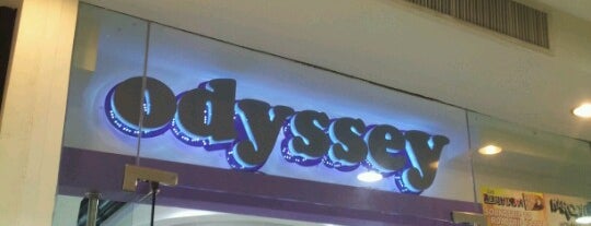 Odyssey is one of Manila.