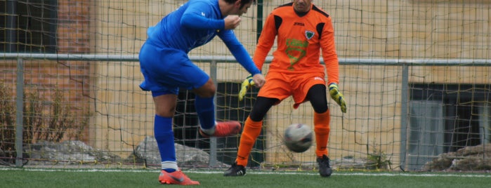 C.D. Manuel Rubio - Los Pericones is one of Campos de futbol de Asturias.