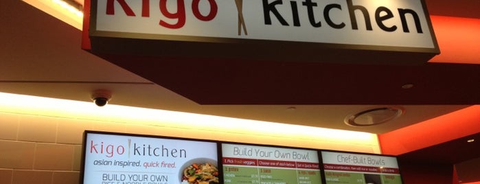 Kigo Kitchen is one of Locais curtidos por Chris.