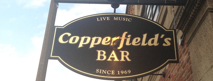 Copperfield's is one of Boston Bars.