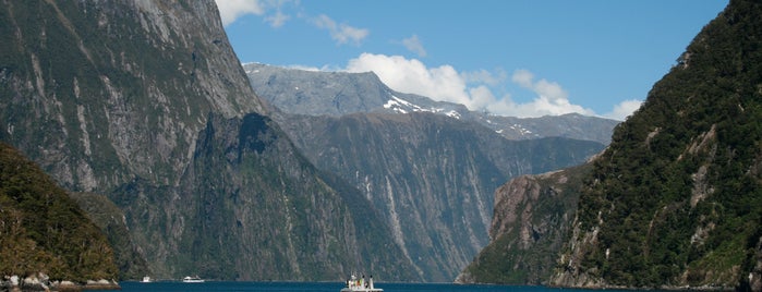 Milford Sound is one of New Zealand.