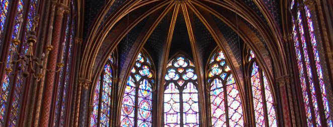Sainte-Chapelle is one of France To-Do List.