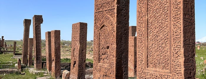 Ahlat Tarihi Selçuklu Mezarlığı is one of Ahlat, bitlis ve tatvanda ne yapılır.