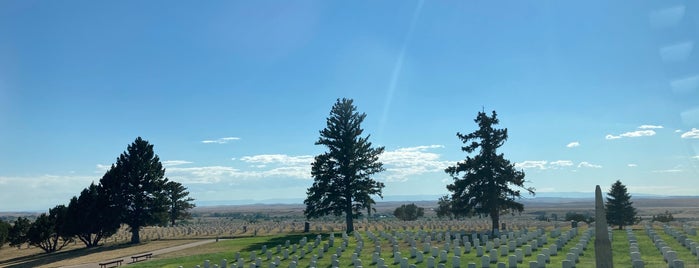Little Bighorn Battlefield National Monument is one of Historic America.