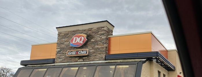 Dairy Queen is one of places I go..
