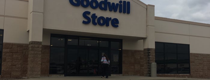 Goodwill Store is one of Thrift Shops.