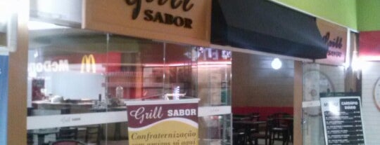 Grill Sabor is one of สถานที่ที่ Juliano Akira ถูกใจ.