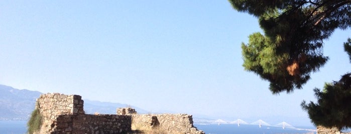 Nafpaktos Castle is one of Joanna'nın Beğendiği Mekanlar.