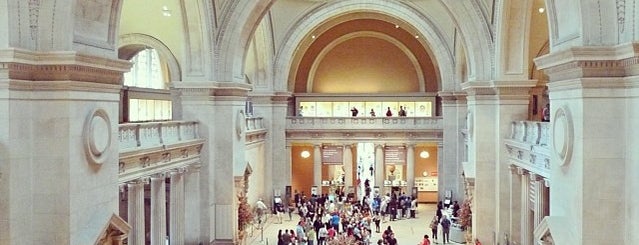 Metropolitan Sanat Müzesi is one of New York City.