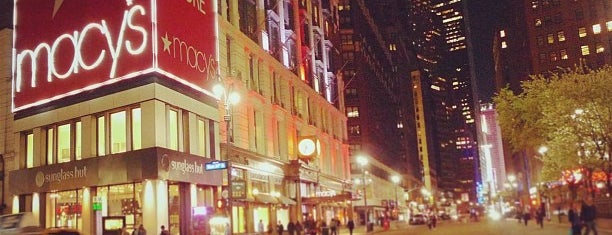 Macy's is one of NYC.