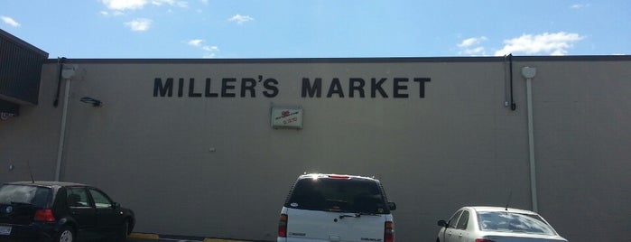 Millers Food Market is one of สถานที่ที่ Merlina ถูกใจ.