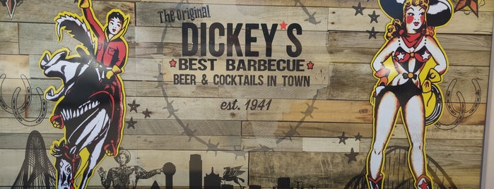 Dickey's Barbecue Pit is one of The 15 Best Places for BBQ Sauce in Dallas.