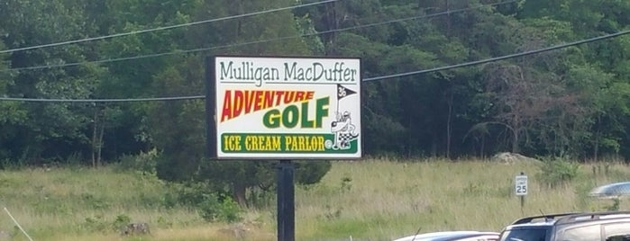 Mulligan MacDuffer Adventure Golf is one of Kevin’s Liked Places.