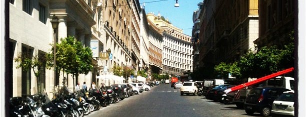 Via Nazionale is one of #RomaRibelle - Monti.