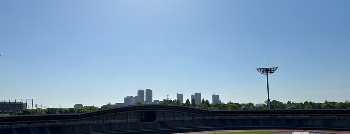 Kashiwanoha Park Stadium is one of サッカースタジアム(その他).