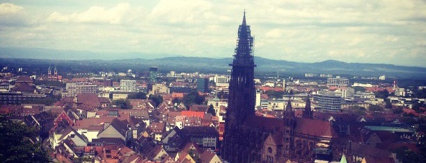 Schlossberg is one of My Freiburg.
