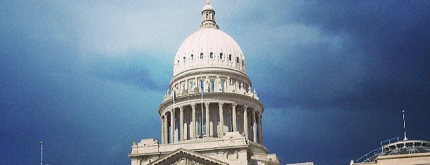 Idaho State Capitol is one of All Caps.