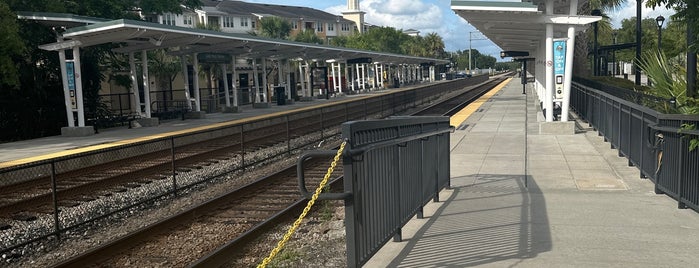 SunRail Station Lake Mary is one of Orlando Hot Spots.