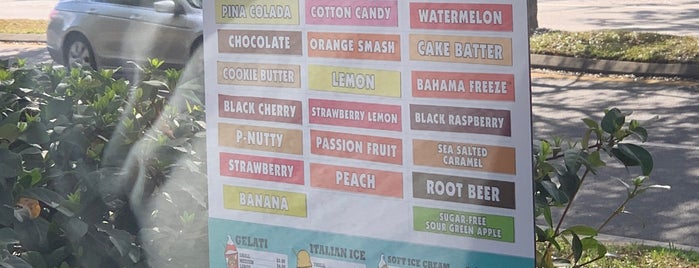 Jeremiah's Italian Ice is one of O-LANDO.