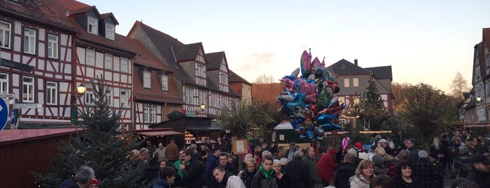 Weihnachtsmarkt Büdingen is one of Weihnachtsmärkte in Hessen.