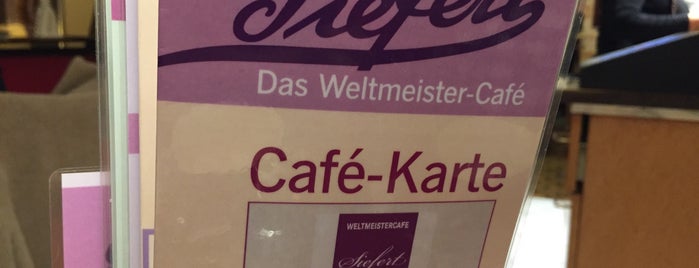 Cafe Siefert is one of FFM.