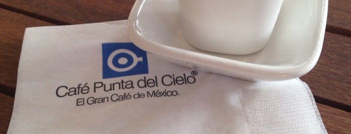 Café Punta del Cielo is one of Locais curtidos por Samia.