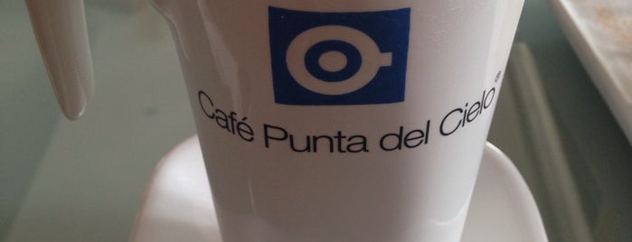 Café Punta del Cielo is one of สถานที่ที่ Fernanda ถูกใจ.