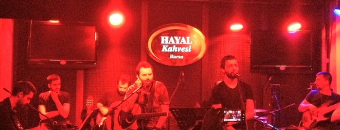 Hayal Kahvesi is one of Bursa Special.