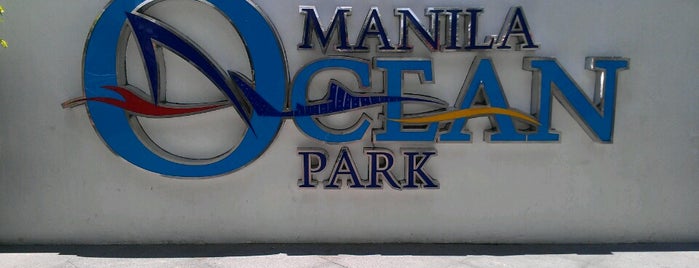 Manila Ocean Park is one of Metro Manila Landmarks.