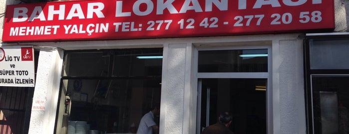 Bahar Esnaf Lokantası is one of Esnaf Lokantaları ve Ev Yemekleri.