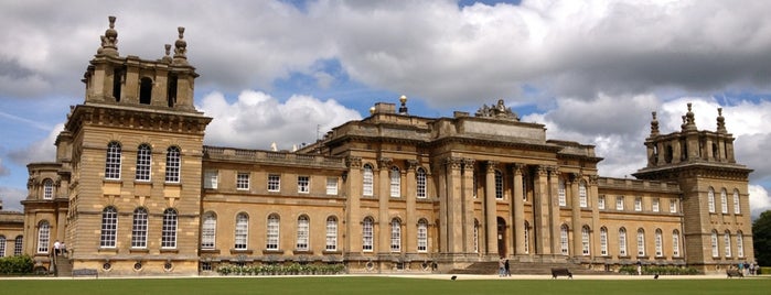 Blenheim Palace is one of England & Wales: Green & Pleasant Land.