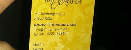 Tintenrausch is one of Keulen.