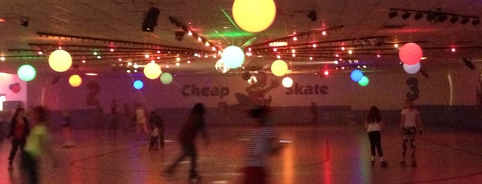 Cheap Skate is one of favorite places!.