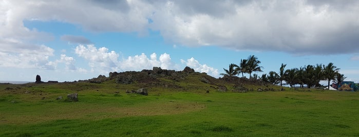 Ahu a Rongo is one of สถานที่ที่ Damon ถูกใจ.