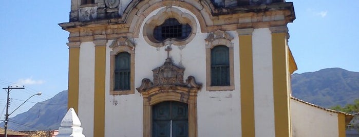 Centro de Ouro Branco is one of Mayor List.
