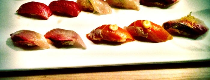 Neta is one of NYC for sushi.